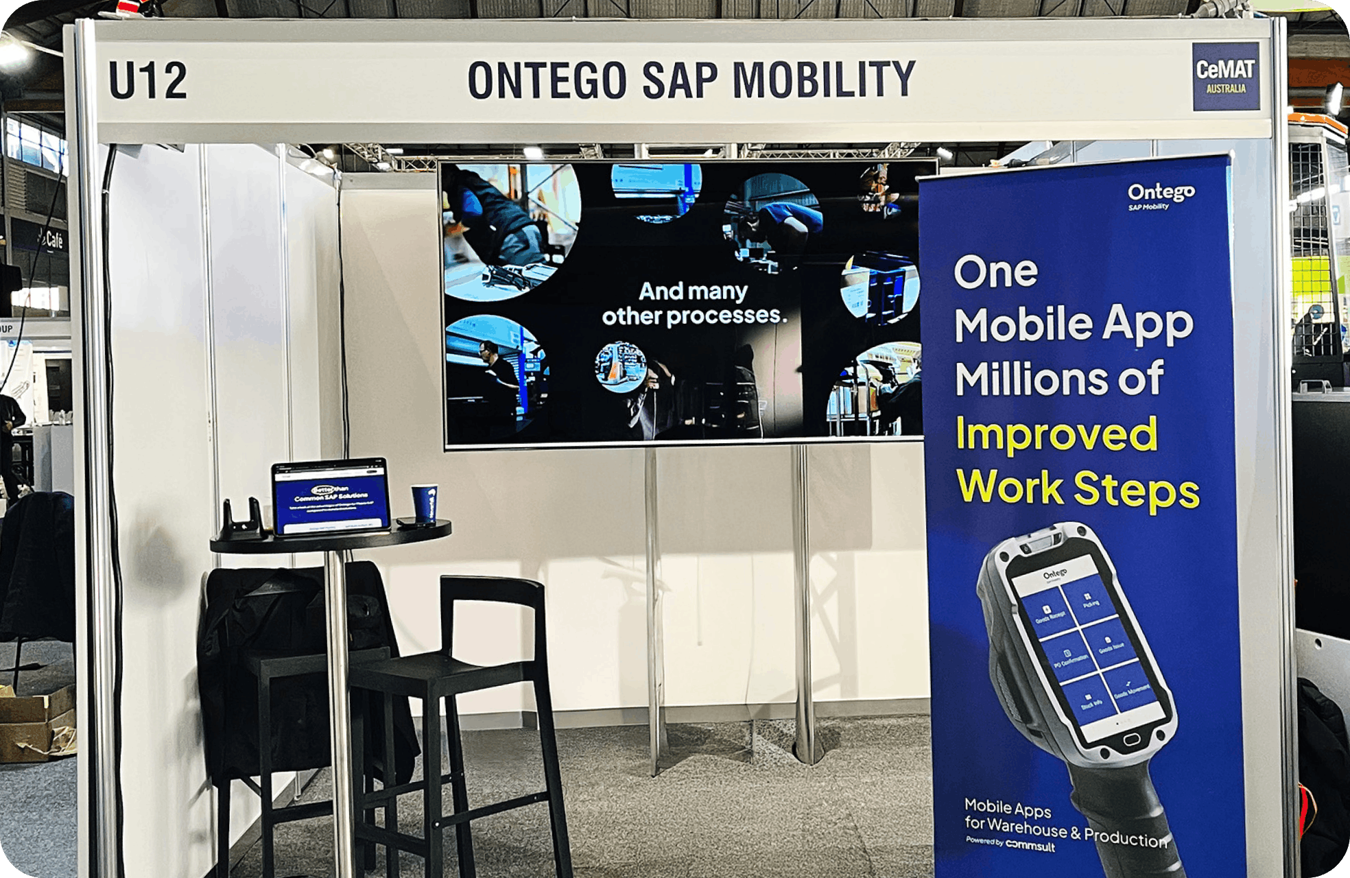 card cover CeMAT Australia 2025